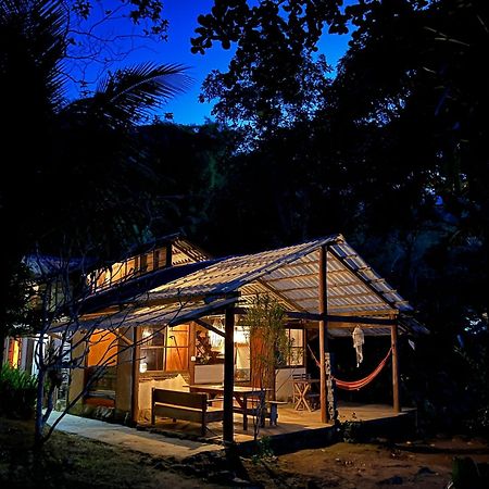 Jungle Lodge Vila do Abraao Bagian luar foto