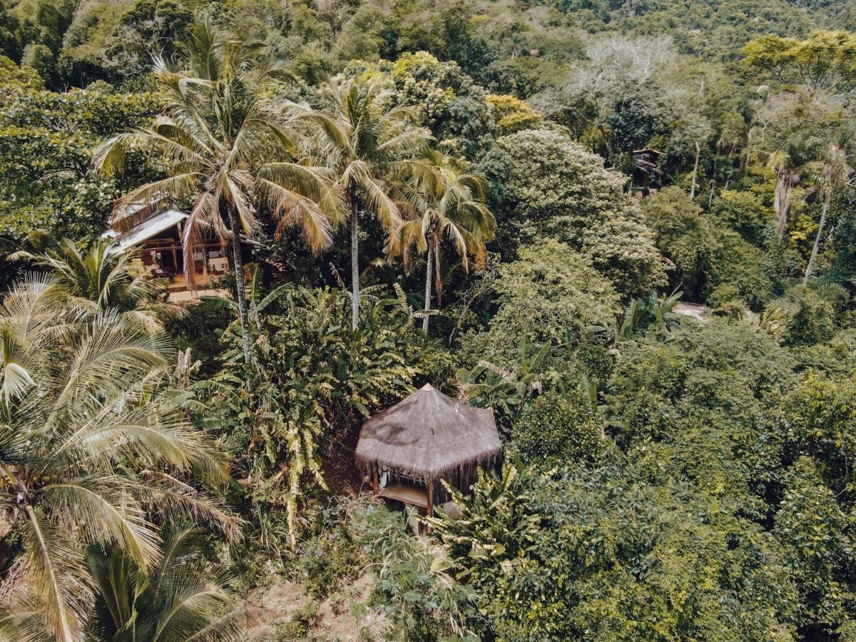 Jungle Lodge Vila do Abraao Bagian luar foto